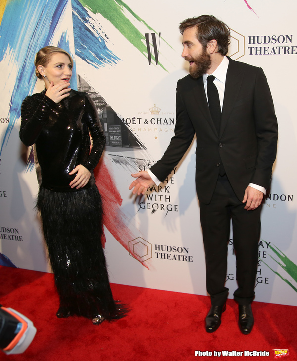 Photo Coverage: SUNDAY IN THE PARK WITH GEORGE Stars Celebrate at After Party Image