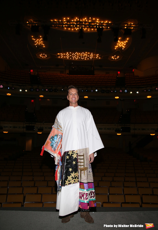 Photo Coverage: Inside the SUNDAY IN THE PARK WITH GEORGE Gypsy Robe Ceremony Image