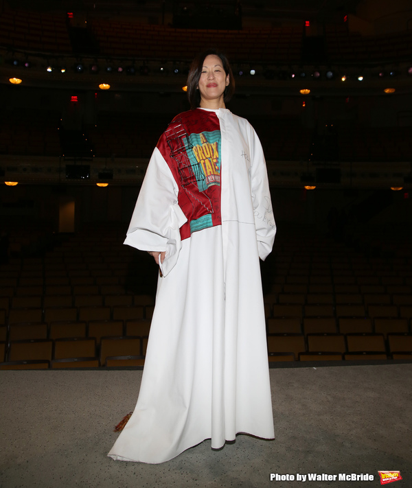 Photo Coverage: Inside the SUNDAY IN THE PARK WITH GEORGE Gypsy Robe Ceremony Image