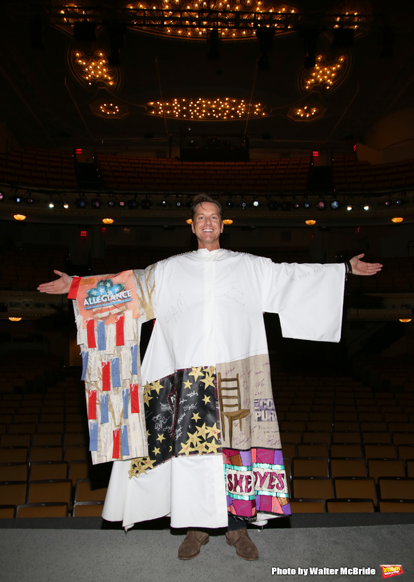 Photo Coverage: Inside the SUNDAY IN THE PARK WITH GEORGE Gypsy Robe Ceremony Image