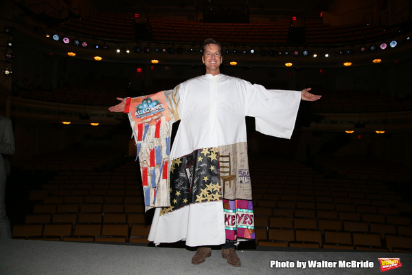 Photo Coverage: Inside the SUNDAY IN THE PARK WITH GEORGE Gypsy Robe Ceremony Image