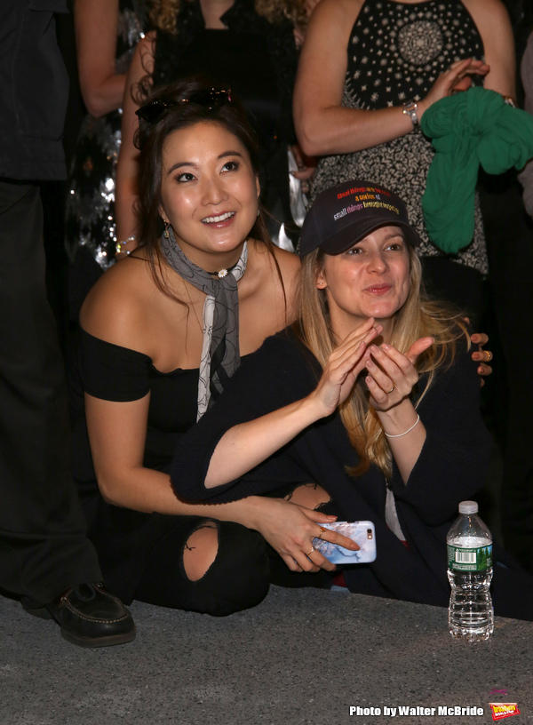 Photo Coverage: Inside the SUNDAY IN THE PARK WITH GEORGE Gypsy Robe Ceremony Image