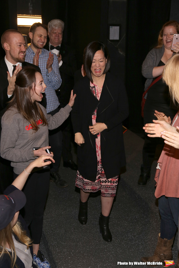 Photo Coverage: Inside the SUNDAY IN THE PARK WITH GEORGE Gypsy Robe Ceremony Image