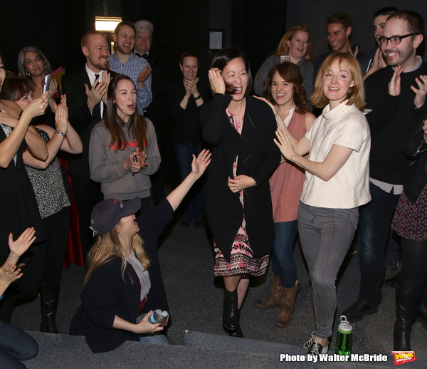Photo Coverage: Inside the SUNDAY IN THE PARK WITH GEORGE Gypsy Robe Ceremony Image