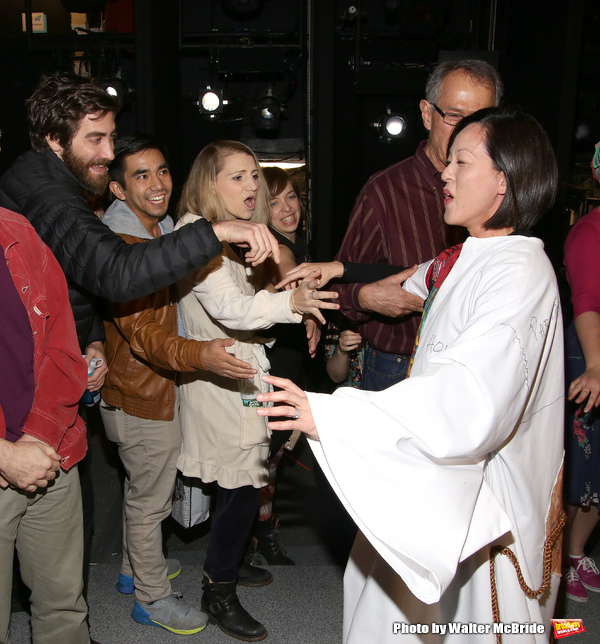 Photo Coverage: Inside the SUNDAY IN THE PARK WITH GEORGE Gypsy Robe Ceremony Image