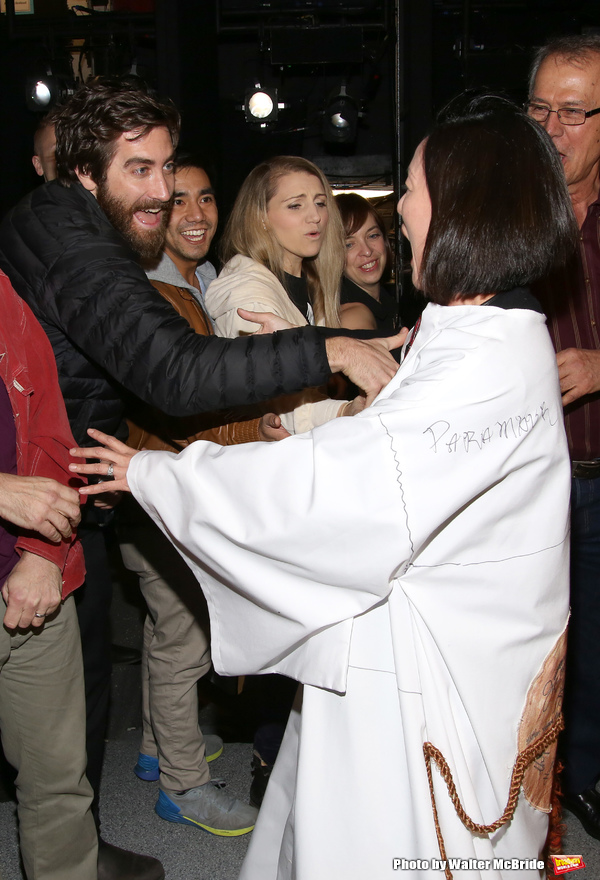 Photo Coverage: Inside the SUNDAY IN THE PARK WITH GEORGE Gypsy Robe Ceremony Image