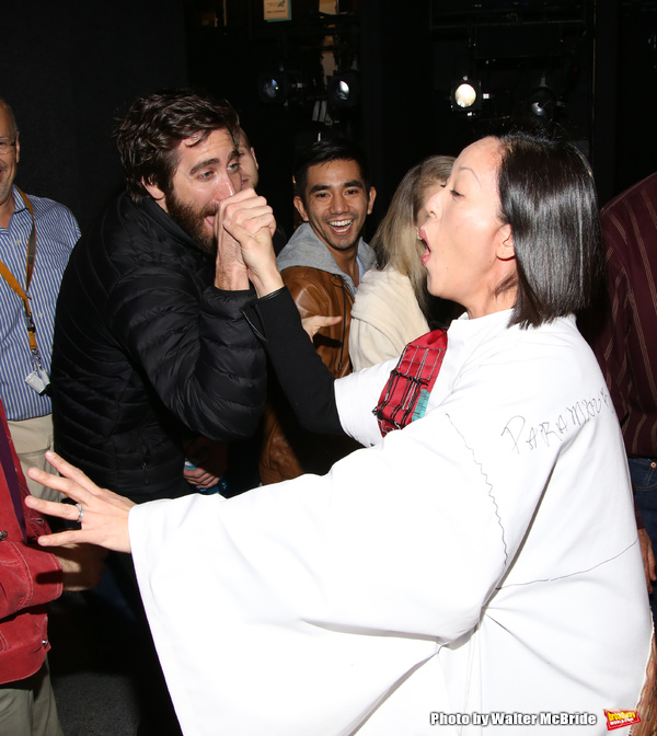 Photo Coverage: Inside the SUNDAY IN THE PARK WITH GEORGE Gypsy Robe Ceremony Image