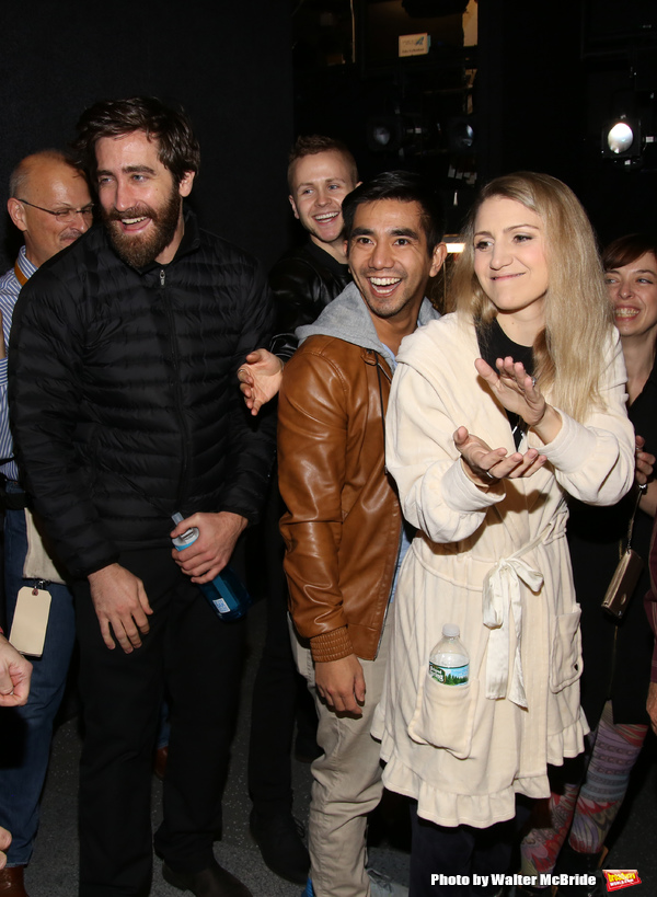 Photo Coverage: Inside the SUNDAY IN THE PARK WITH GEORGE Gypsy Robe Ceremony Image