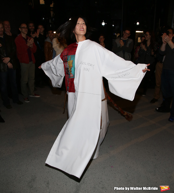 Photo Coverage: Inside the SUNDAY IN THE PARK WITH GEORGE Gypsy Robe Ceremony Image