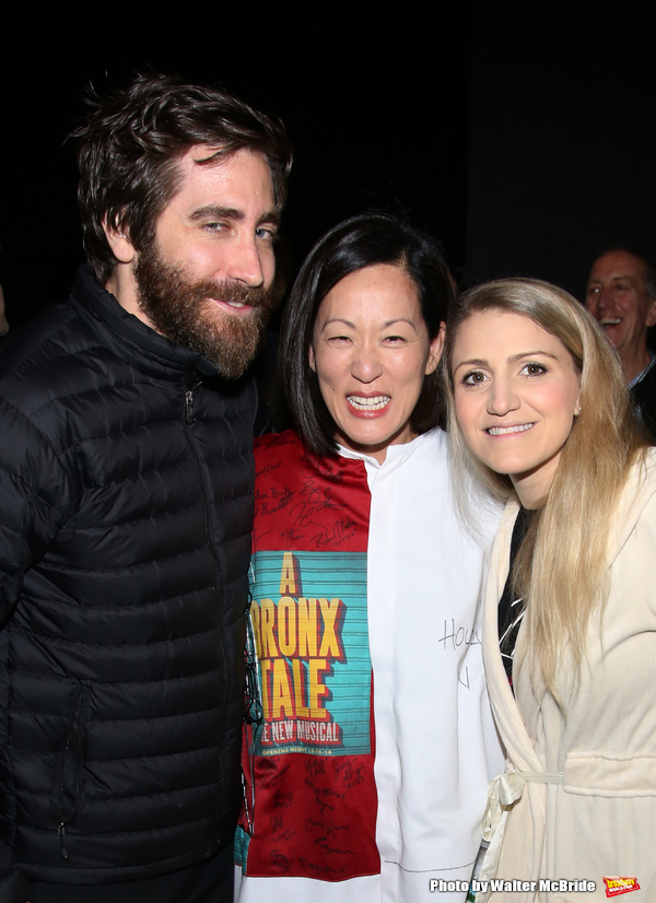 Photo Coverage: Inside the SUNDAY IN THE PARK WITH GEORGE Gypsy Robe Ceremony Image
