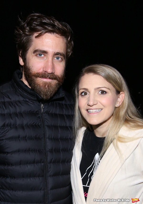 Jake Gyllenhaal and Annaleigh Ashford  Photo