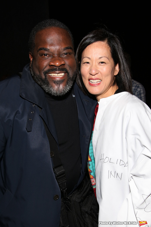 Photo Coverage: Inside the SUNDAY IN THE PARK WITH GEORGE Gypsy Robe Ceremony Image