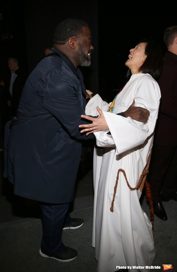 Photo Coverage: Inside the SUNDAY IN THE PARK WITH GEORGE Gypsy Robe Ceremony Image
