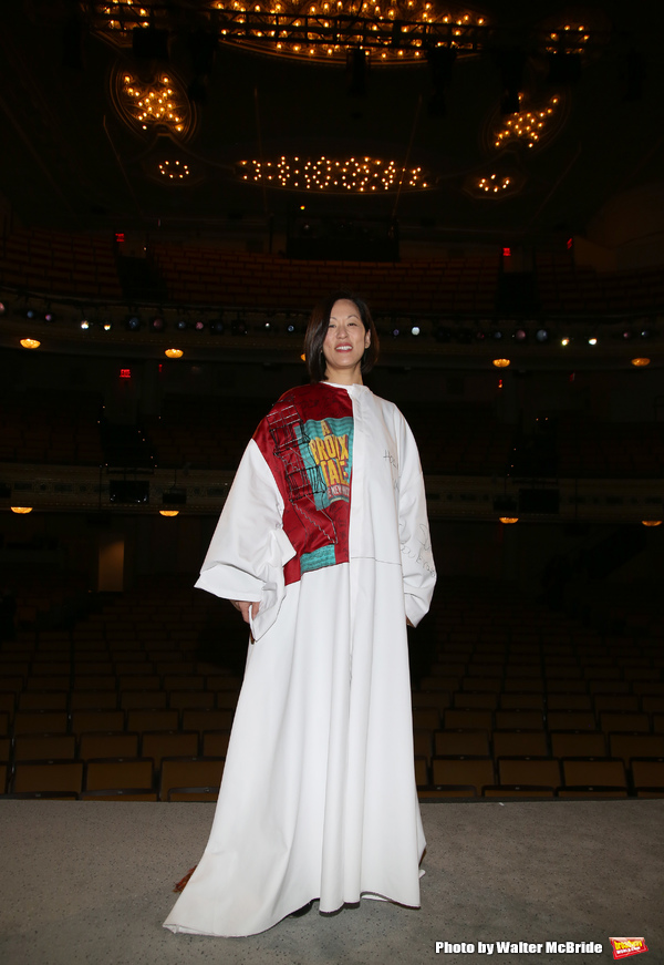 Photo Coverage: Inside the SUNDAY IN THE PARK WITH GEORGE Gypsy Robe Ceremony Image