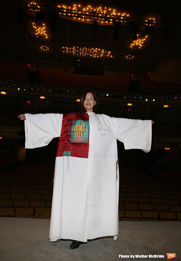Photo Coverage: Inside the SUNDAY IN THE PARK WITH GEORGE Gypsy Robe Ceremony Image