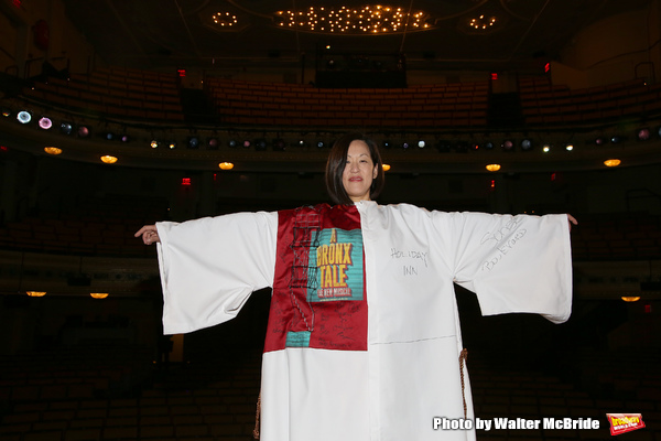 Photo Coverage: Inside the SUNDAY IN THE PARK WITH GEORGE Gypsy Robe Ceremony Image