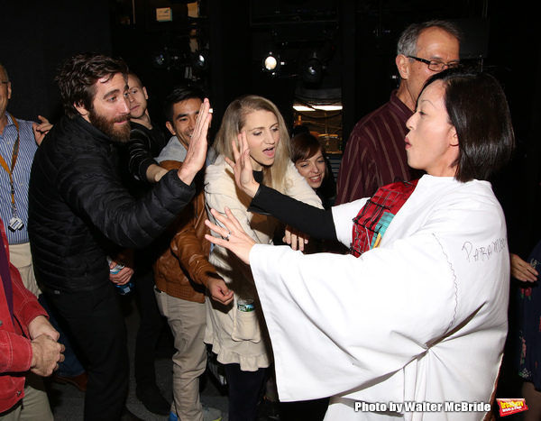 Photo Coverage: Inside the SUNDAY IN THE PARK WITH GEORGE Gypsy Robe Ceremony Image