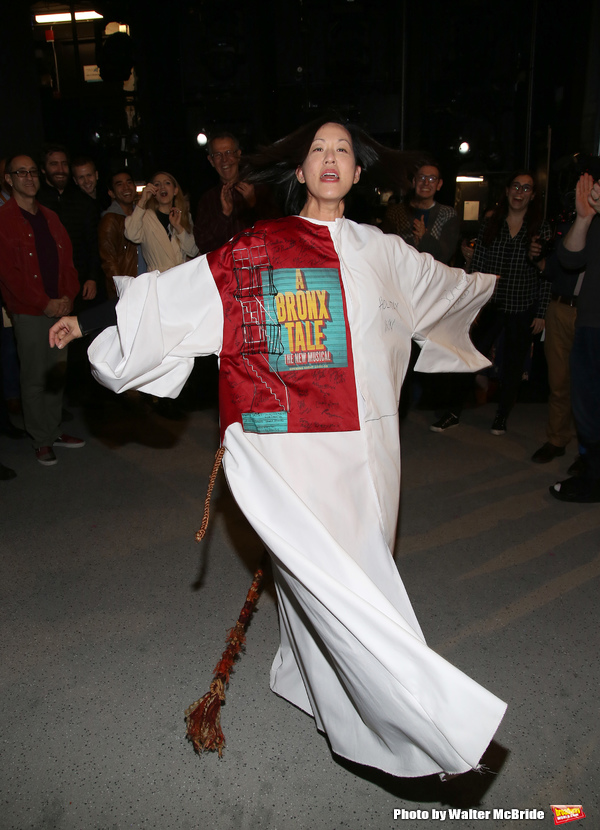 Photo Coverage: Inside the SUNDAY IN THE PARK WITH GEORGE Gypsy Robe Ceremony 