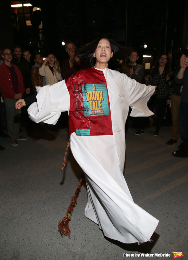 Photo Coverage: Inside the SUNDAY IN THE PARK WITH GEORGE Gypsy Robe Ceremony Image