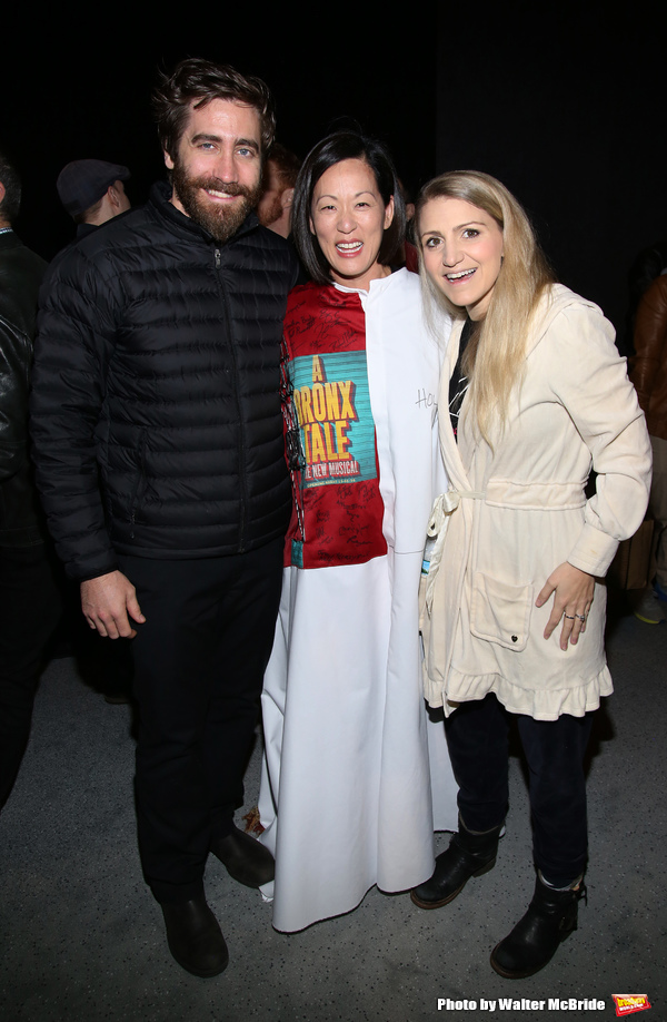 Photo Coverage: Inside the SUNDAY IN THE PARK WITH GEORGE Gypsy Robe Ceremony Image