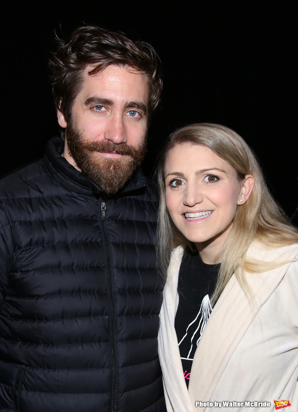Jake Gyllenhaal and Annaleigh Ashford Photo