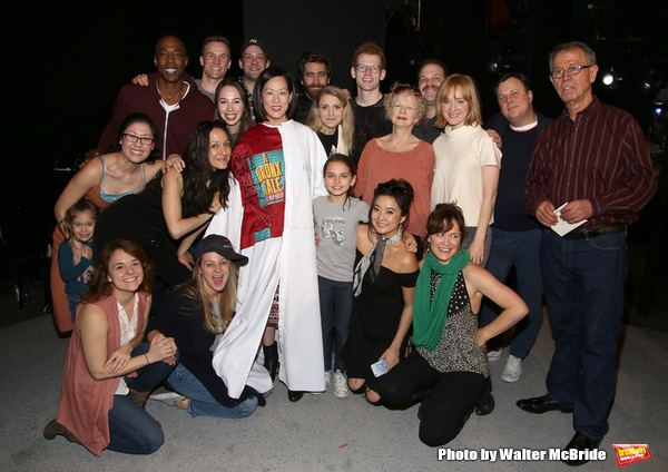 Photo Coverage: Inside the SUNDAY IN THE PARK WITH GEORGE Gypsy Robe Ceremony Image