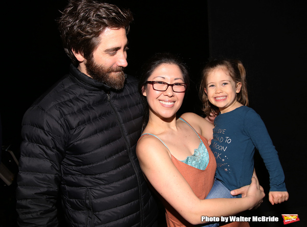 Jake Gyllenhaal and Ruthie Ann Miles  Photo