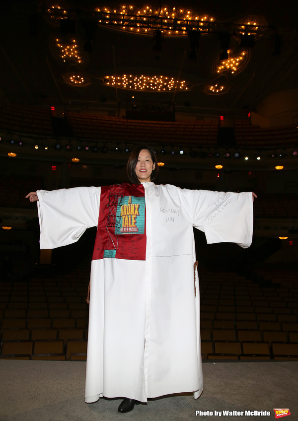 Photo Coverage: Inside the SUNDAY IN THE PARK WITH GEORGE Gypsy Robe Ceremony Image