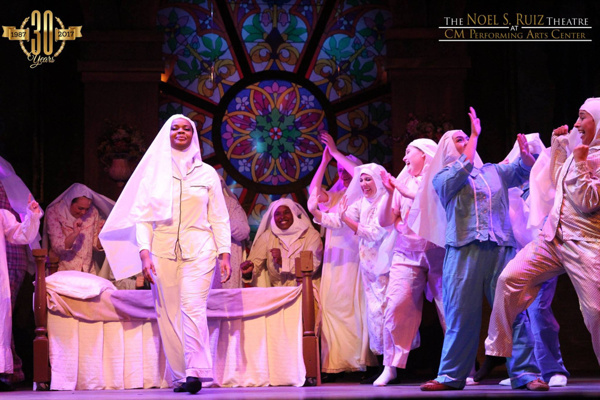 Photo Flash: SISTER ACT Opens at The Noel S. Ruiz Theatre Image