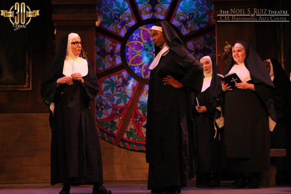 Photo Flash: SISTER ACT Opens at The Noel S. Ruiz Theatre Image