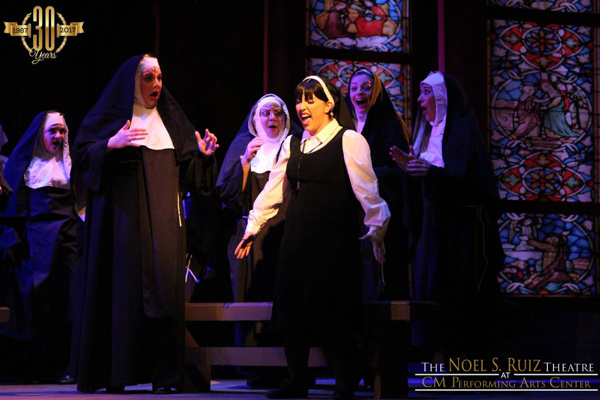 Photo Flash: SISTER ACT Opens at The Noel S. Ruiz Theatre 