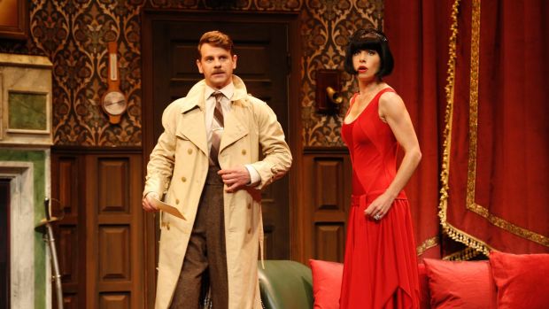 Review: THE PLAY THAT GOES WRONG at Comedy Theatre Image