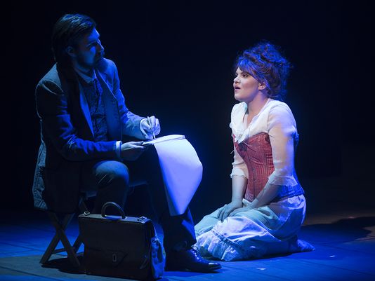Review: SUNDAY IN THE PARK WITH GEORGE at Theatre Works Image