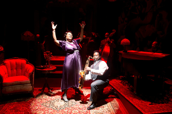 Photo Flash: Rubicon Theatre Company Celebrates Black History Month with THE DEVIL'S MUSIC: THE LIFE AND BLUES OF BESSIE SMITH 