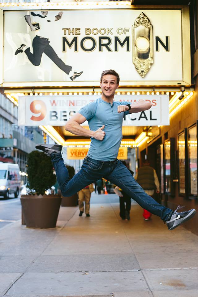 Interview: Broadway's Chris Rice Gets #TAPPY and Talks BROADWAY BACKWARDS Image