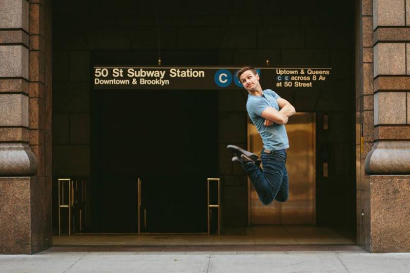 Interview: Broadway's Chris Rice Gets #TAPPY and Talks BROADWAY BACKWARDS Image
