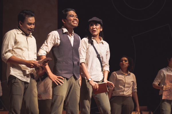BWW Review : TIN REPUBLIC at Graha Bhakti Budaya, Taman Ismail Marzuki Image