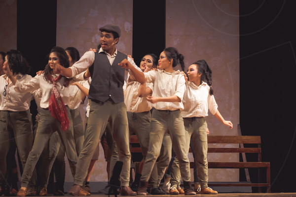 BWW Review : TIN REPUBLIC at Graha Bhakti Budaya, Taman Ismail Marzuki Image