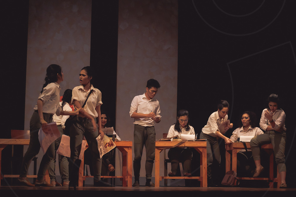 BWW Review : TIN REPUBLIC at Graha Bhakti Budaya, Taman Ismail Marzuki Image