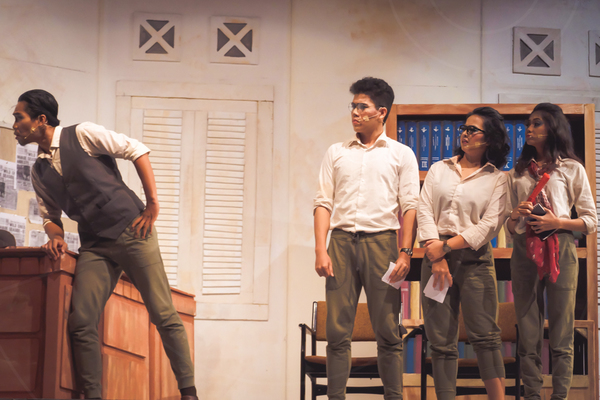 BWW Review : TIN REPUBLIC at Graha Bhakti Budaya, Taman Ismail Marzuki Image
