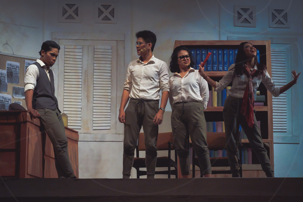 BWW Review : TIN REPUBLIC at Graha Bhakti Budaya, Taman Ismail Marzuki Image