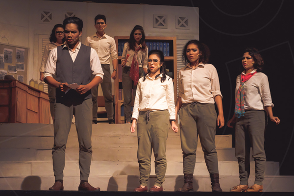 BWW Review : TIN REPUBLIC at Graha Bhakti Budaya, Taman Ismail Marzuki Image