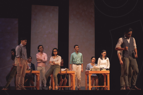 BWW Review : TIN REPUBLIC at Graha Bhakti Budaya, Taman Ismail Marzuki Image