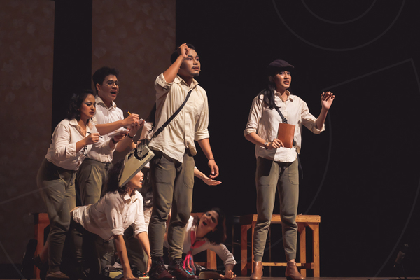 BWW Review : TIN REPUBLIC at Graha Bhakti Budaya, Taman Ismail Marzuki Image