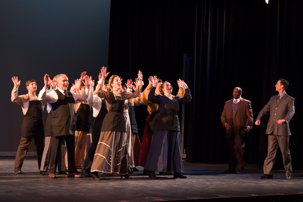 Photo Coverage: First look at Gallery Players' RAGTIME THE MUSICAL Image