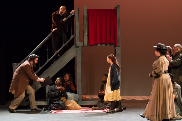 Photo Coverage: First look at Gallery Players' RAGTIME THE MUSICAL Image