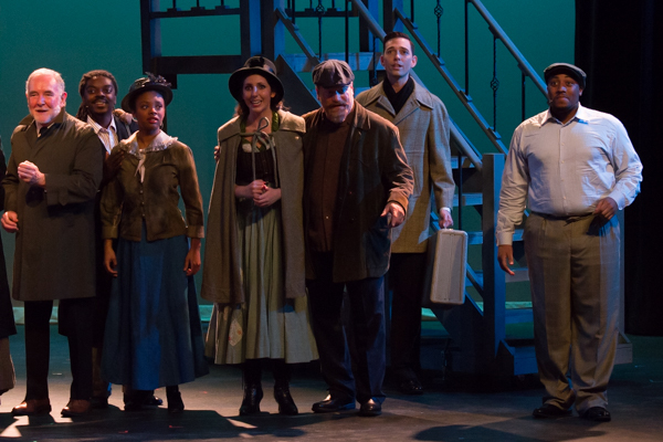 Photo Coverage: First look at Gallery Players' RAGTIME THE MUSICAL Image