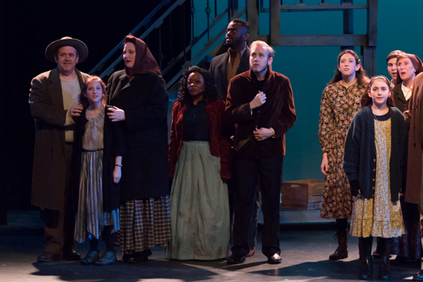 Photo Coverage: First look at Gallery Players' RAGTIME THE MUSICAL Image