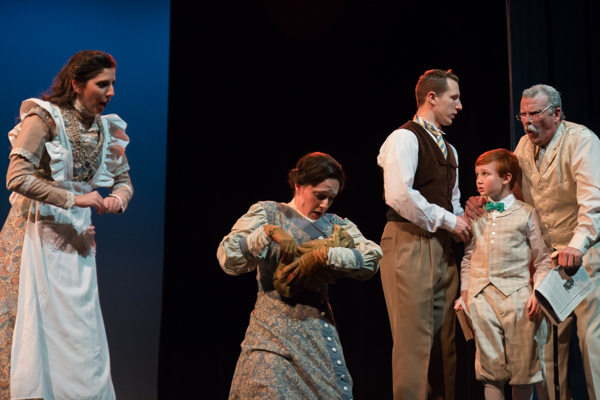 Photo Coverage: First look at Gallery Players' RAGTIME THE MUSICAL 