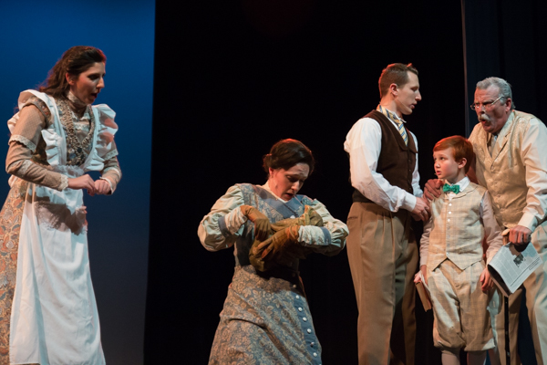 Photo Coverage: First look at Gallery Players' RAGTIME THE MUSICAL Image